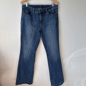 Talbots simply flattering five pocket jeans